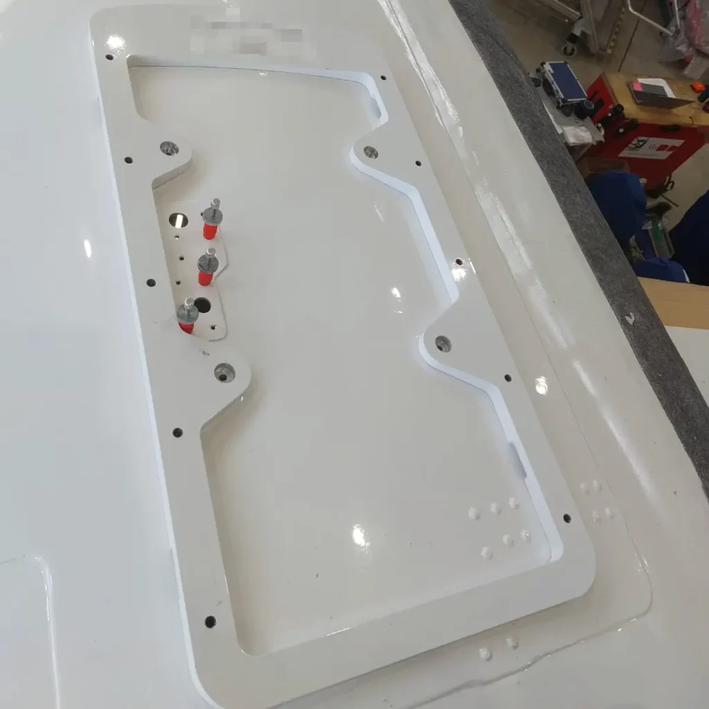 Gogo Galileo antenna installation on a Cessna 680A Citation Latitude