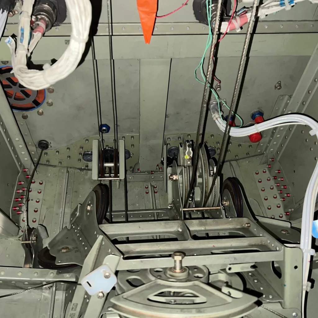 Pressure bulkhead angle frame replacement on a Cessna 525B Citation CJ3