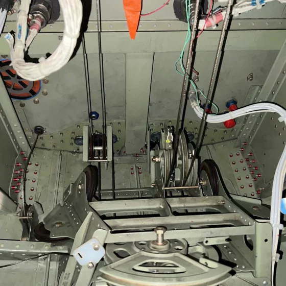 Pressure bulkhead angle frame replacement on a Cessna 525B Citation CJ3